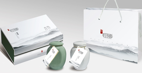 乾淳昌茶庄 茶韵新章，品牌形象一体化解决方案