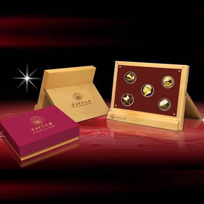 金银质纪念银币与纪念章 福建地区的商务礼品选择与企业形象策划